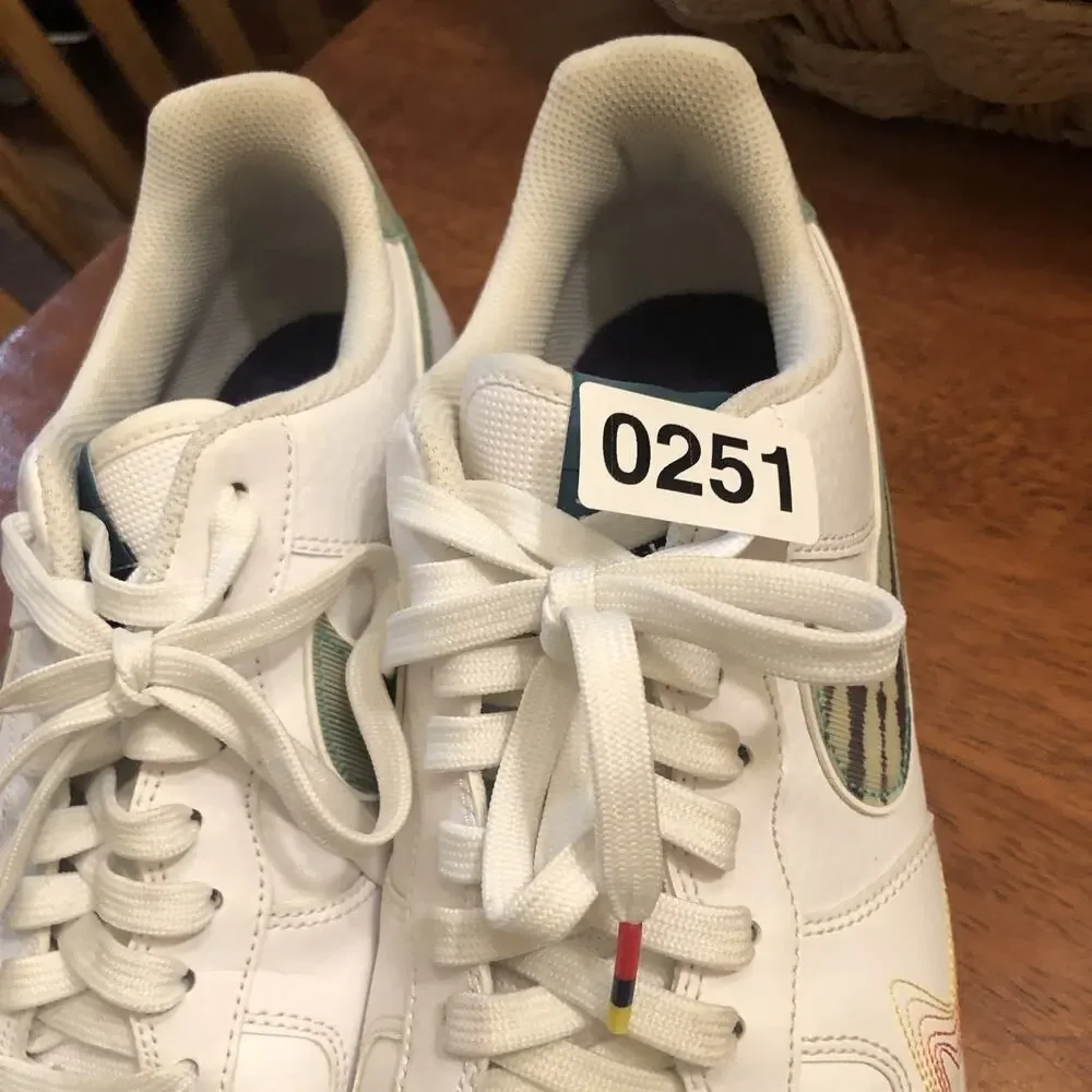 Nike Air Force 1 Low Pre-Game Pack - Music De’Aaron Fox Brittney Griner Size 10